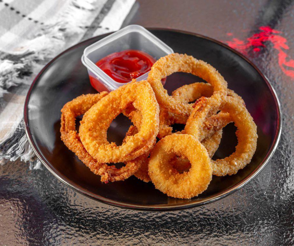 Onion Rings - Crispy Side Dish