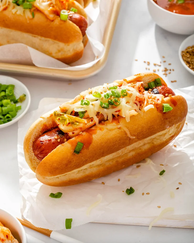 Grilled Hot Dog