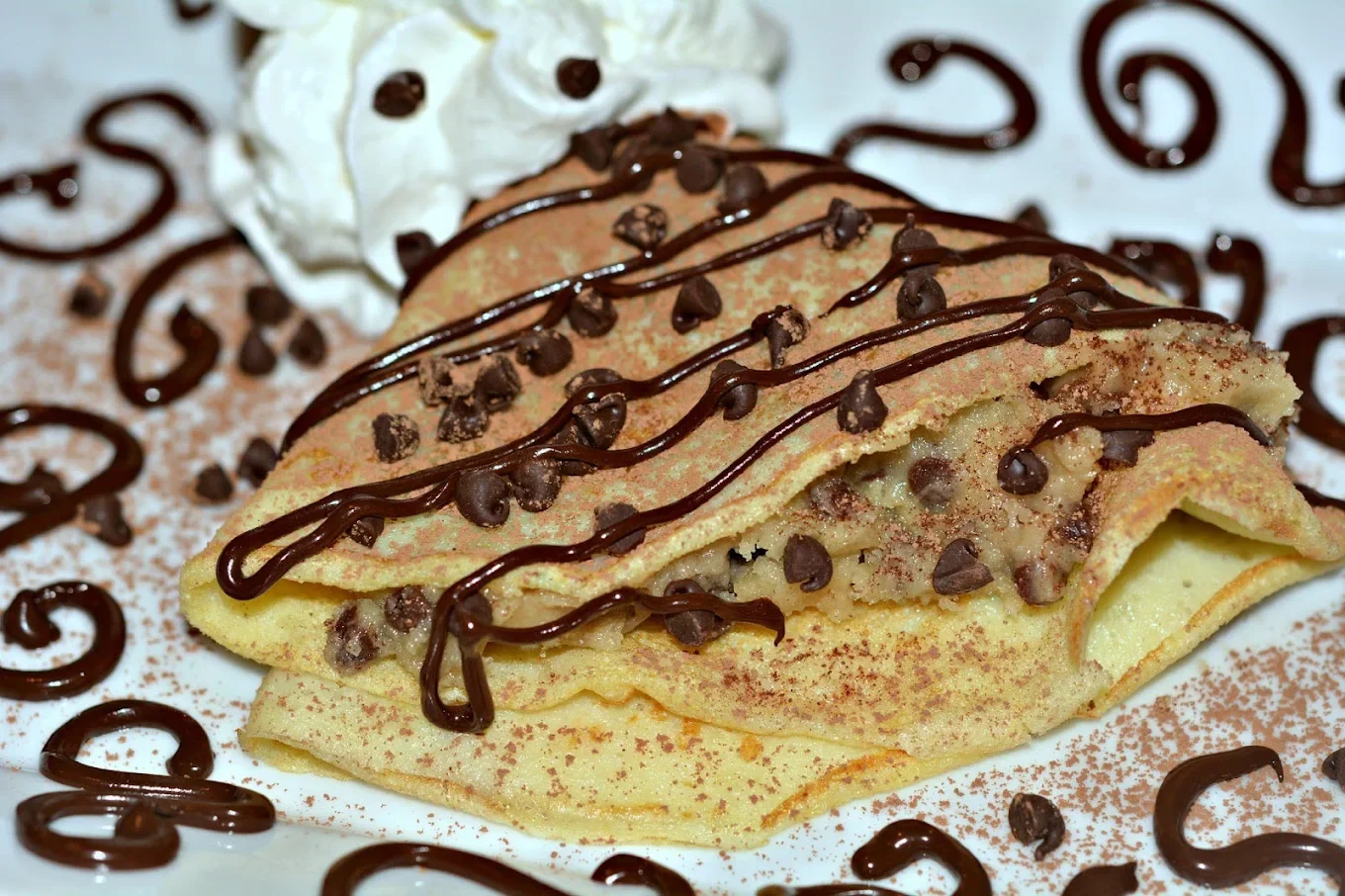 Kinder Walnut Crepe