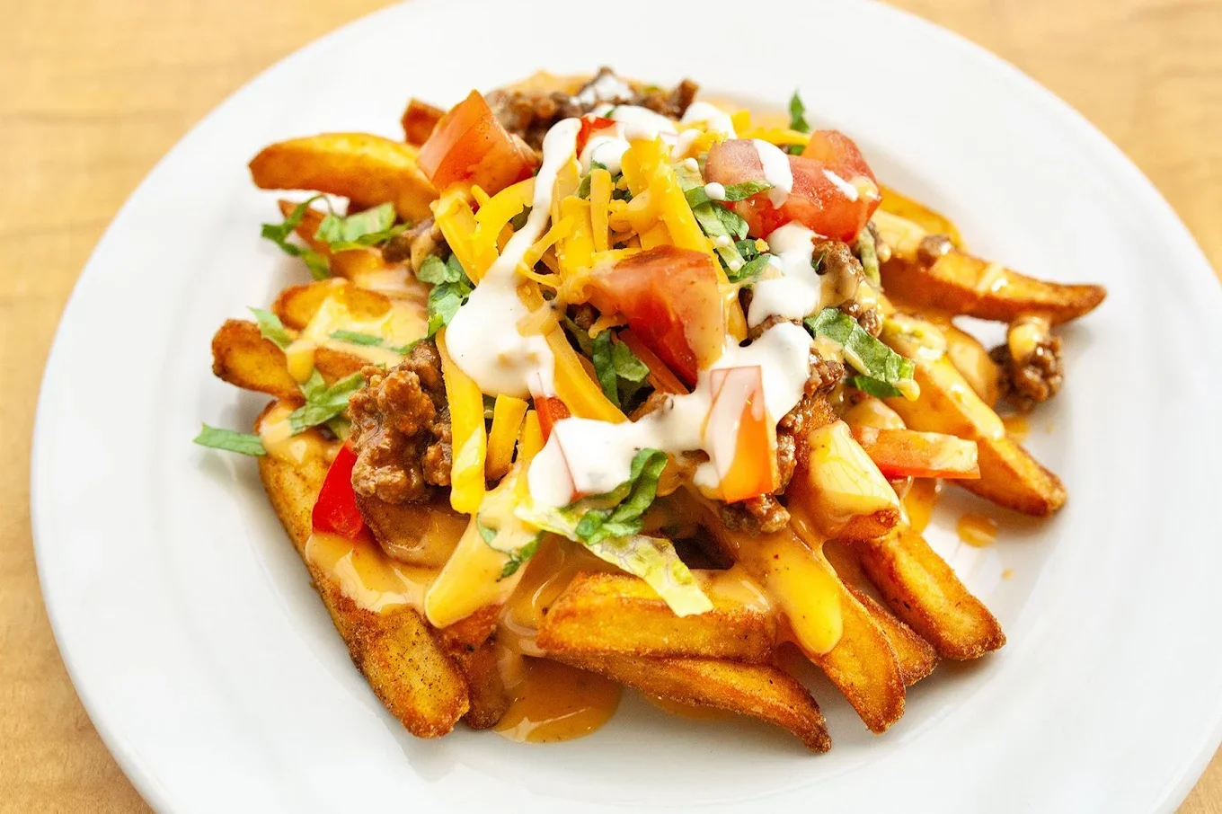 Loaded Nacho Fries
