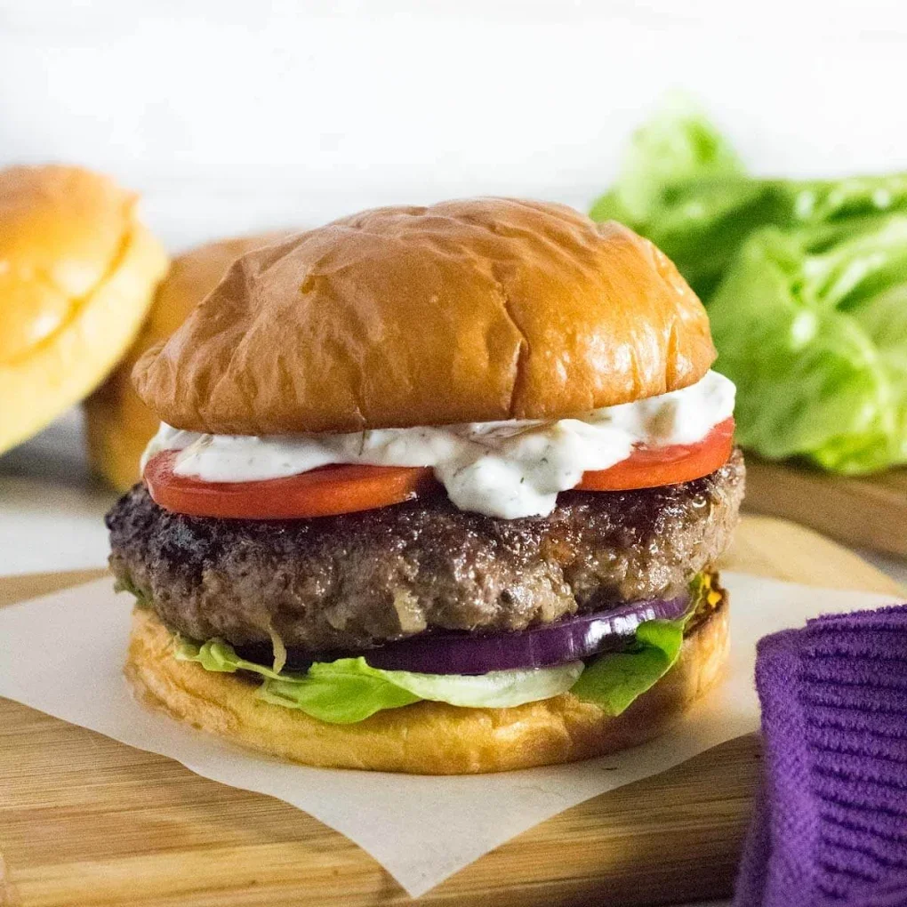 Mediterranean Burger